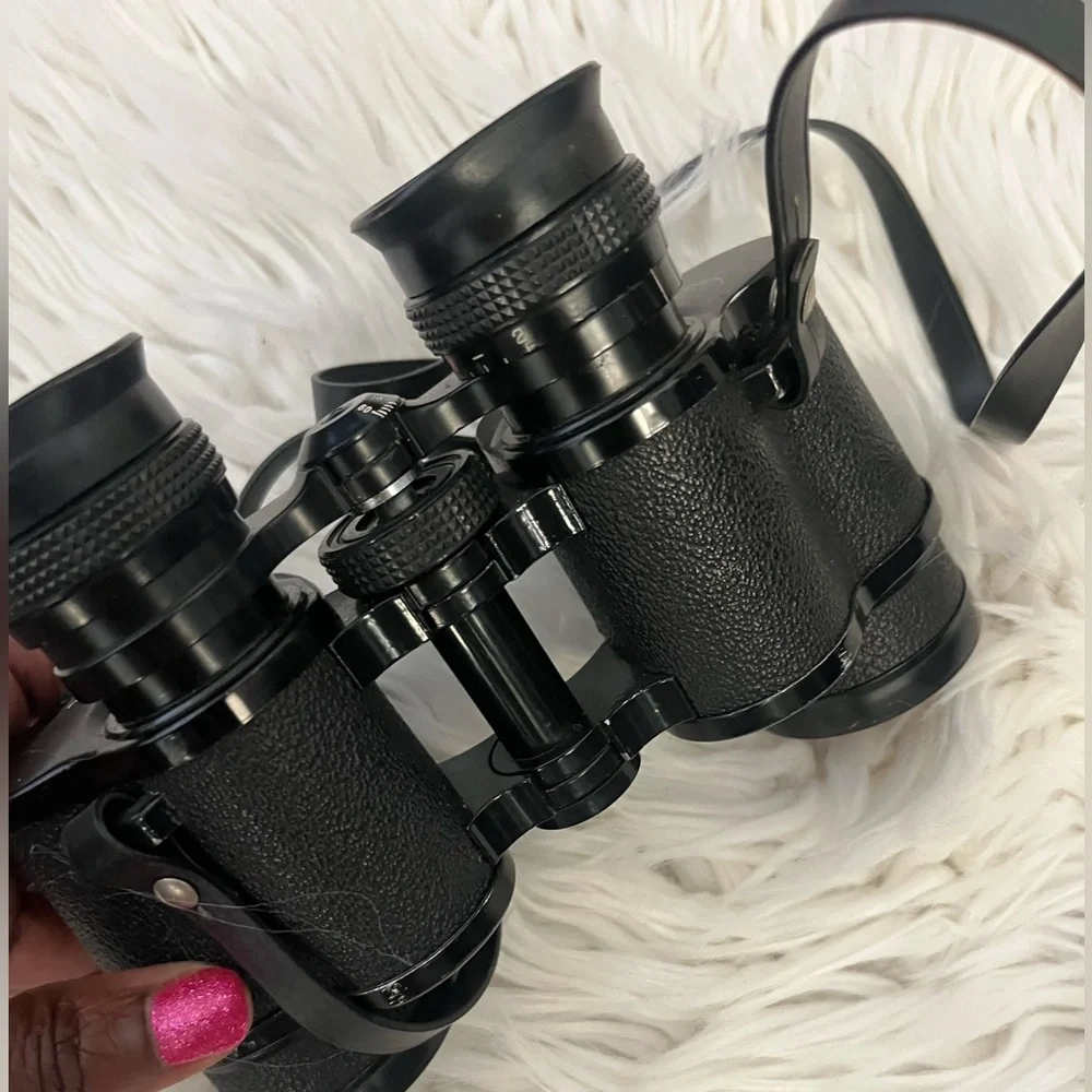 Vintage Sears Black 7x35mm Binoculars